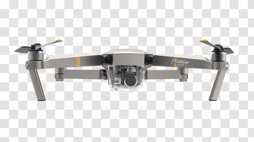 Mavic Pro DJI Unmanned Aerial Vehicle Quadcopter Aircraft Transparent PNG