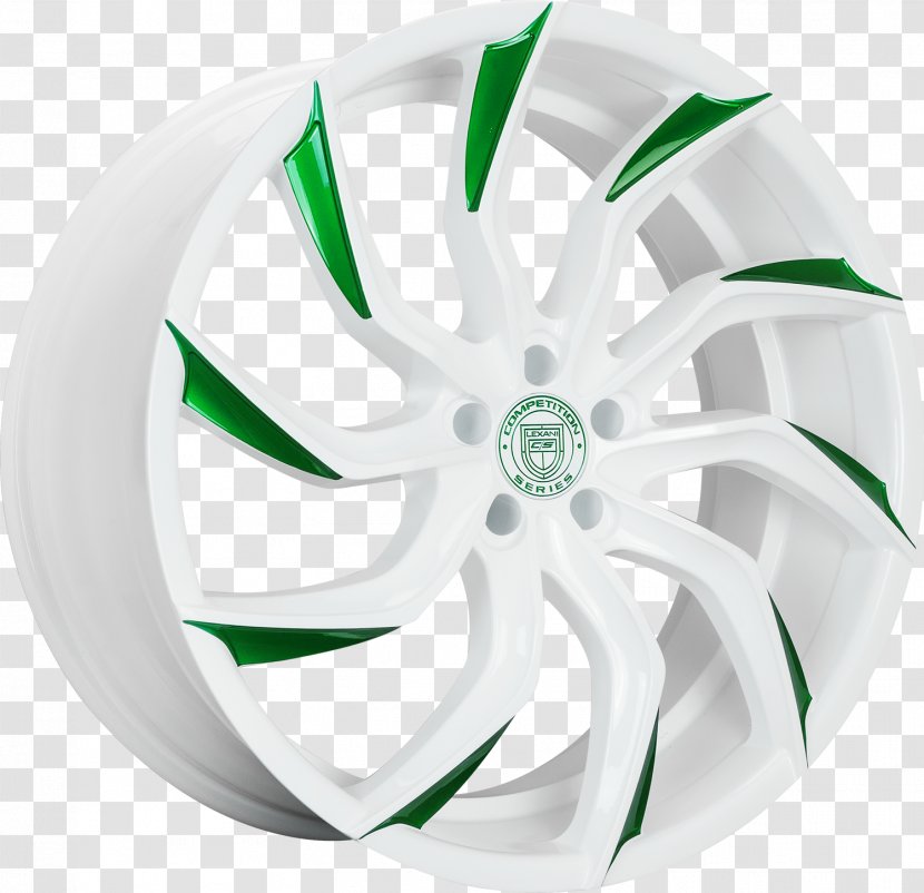 Alloy Wheel Rim Spoke Hubcap - Tire - Lexani Corp Transparent PNG