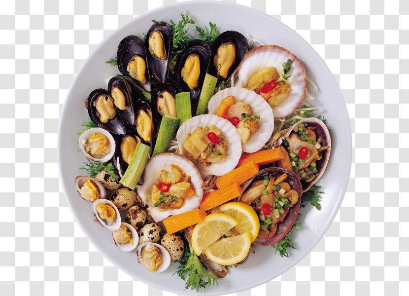 Caridea Oyster Ceviche Dish Restaurant - Dishware - Fish Transparent PNG