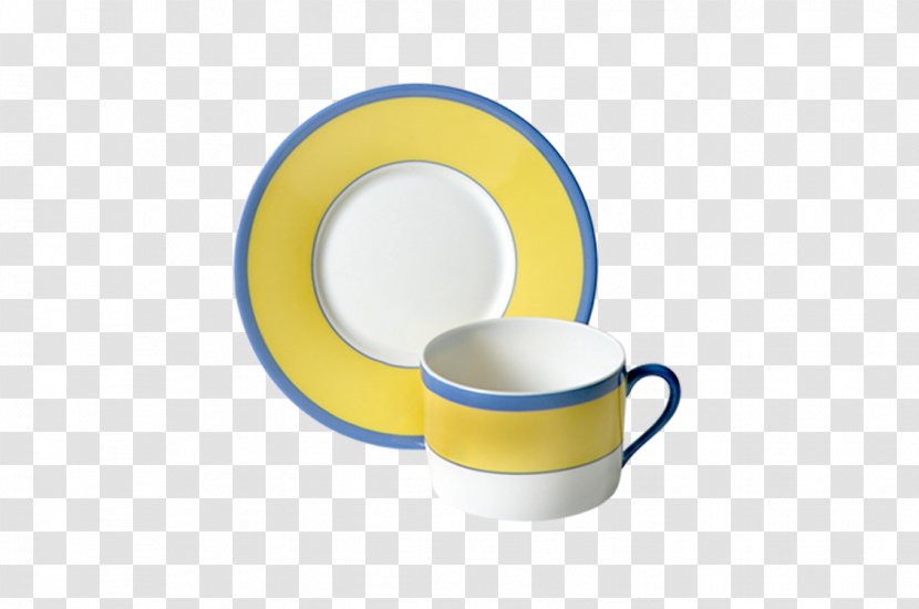 Coffee Cup Saucer Limoges Teacup Mug - Porcelain Transparent PNG