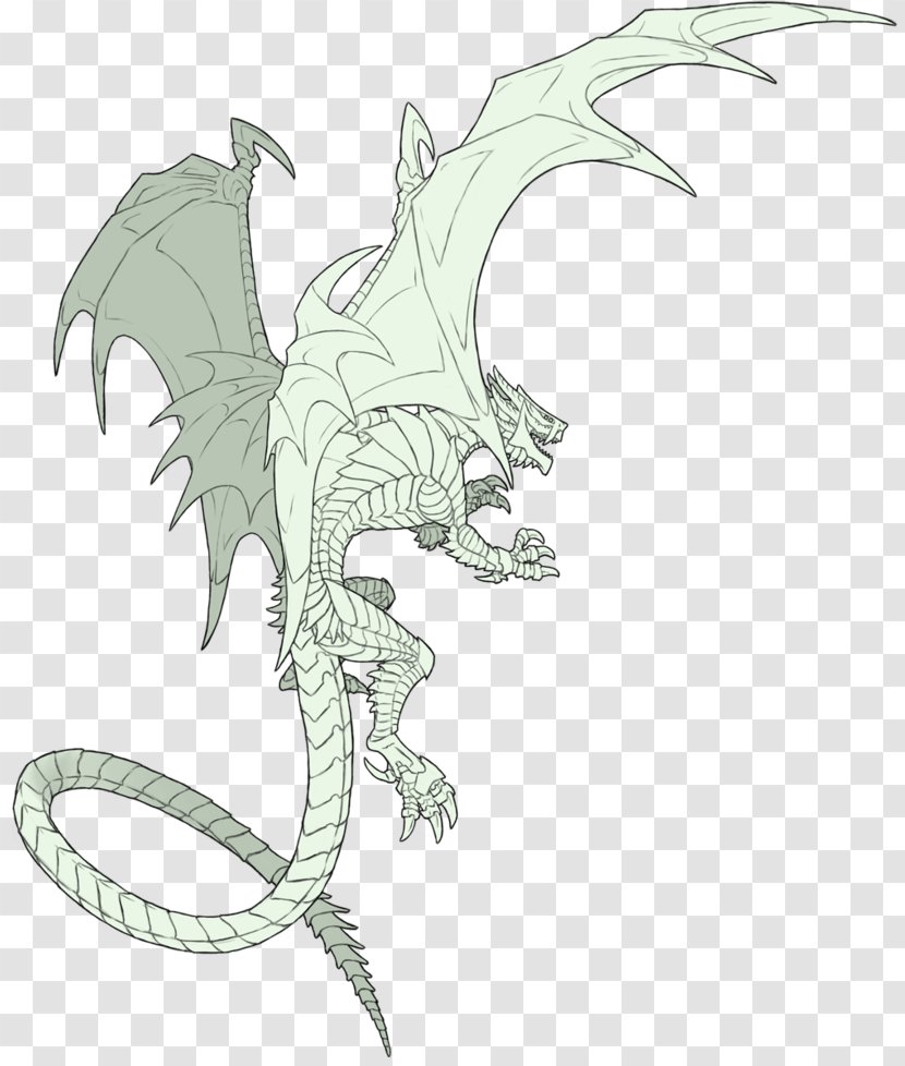 Dragonology: The Complete Book Of Dragons Drawing Sketch - Cartoon - Dragon Transparent PNG