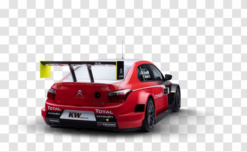 Citroën World Touring Car Team Championship Elysée WTCC - Motorsport - Citroen Transparent PNG