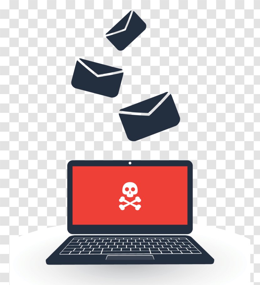 WannaCry Ransomware Attack Laptop Computer Virus Malware - Threat Transparent PNG