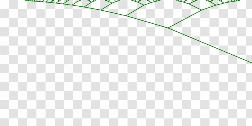 Line Point Geometry - Green Transparent PNG