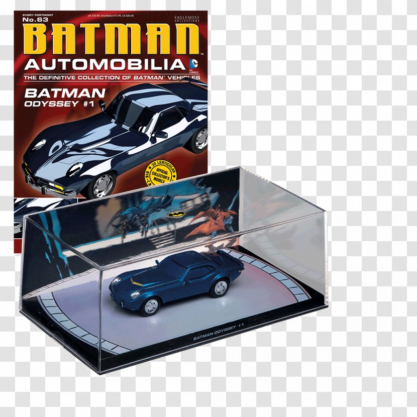 Batman Batmobile Joker Car Robin - Dc Comics Transparent PNG