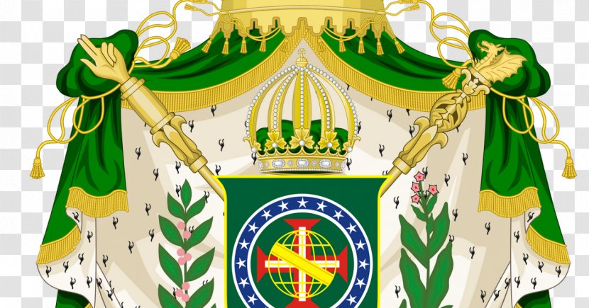 Empire Of Brazil Coat Arms Germany - Eagle Transparent PNG