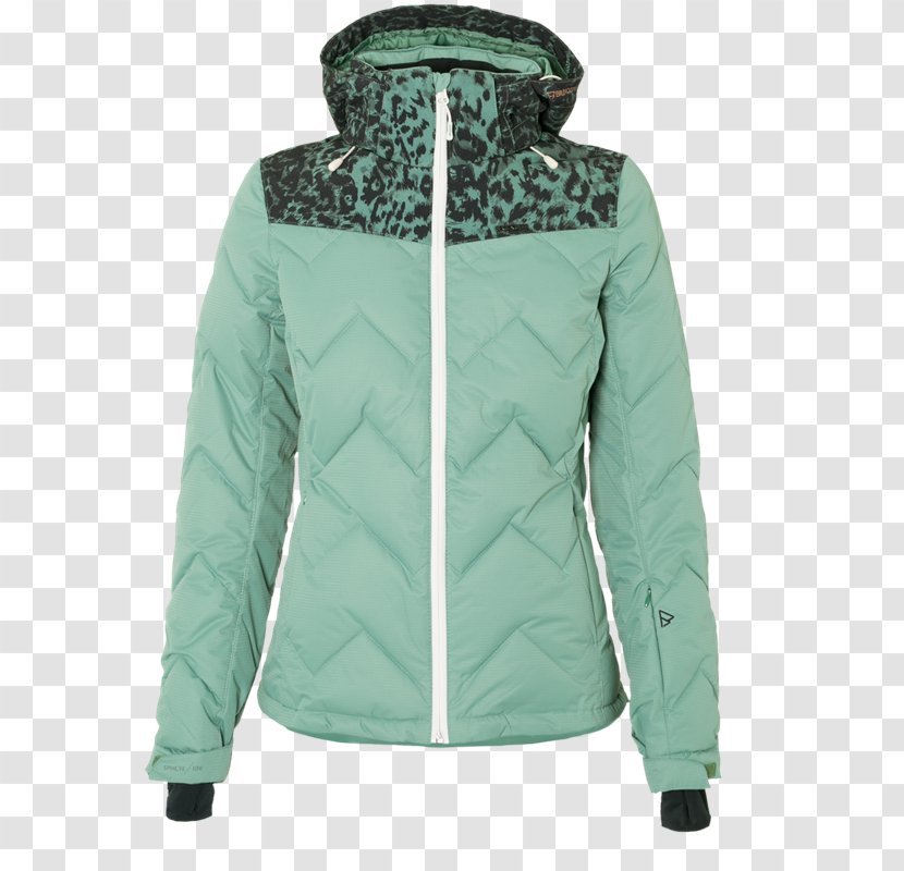 Jacket Ski Suit .de Green Beslist.nl - Hood - Woman Shopping Online Transparent PNG