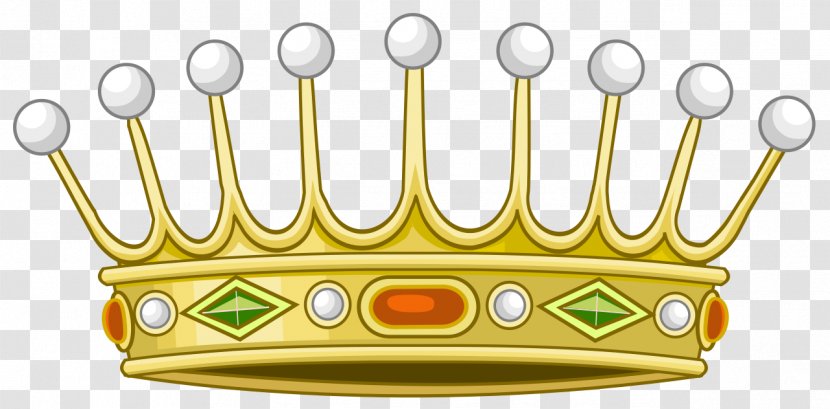 Coronet Duke Crown Spanish Nobility - Grand Transparent PNG