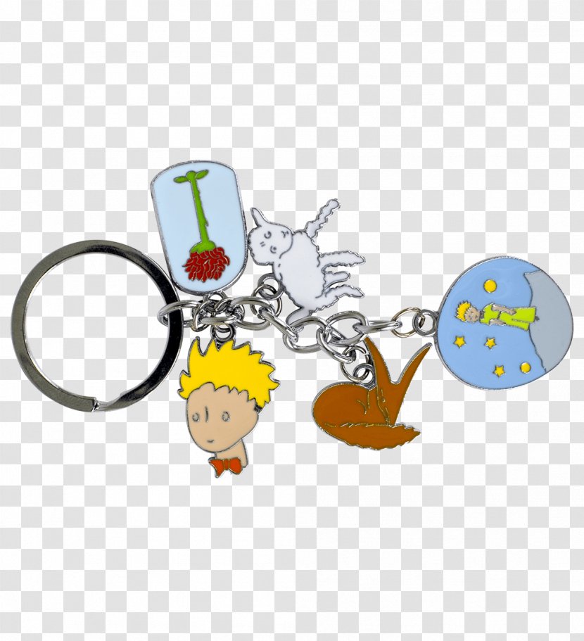 The Little Prince Parc Du Petit Key Chains Folio Junior Book - Pylones - Jewellery Box Transparent PNG