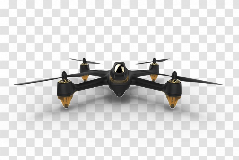 Mavic Pro Hubsan X4 H501S Quadcopter First-person View - Dji - New Air Force Stealth Drone Transparent PNG