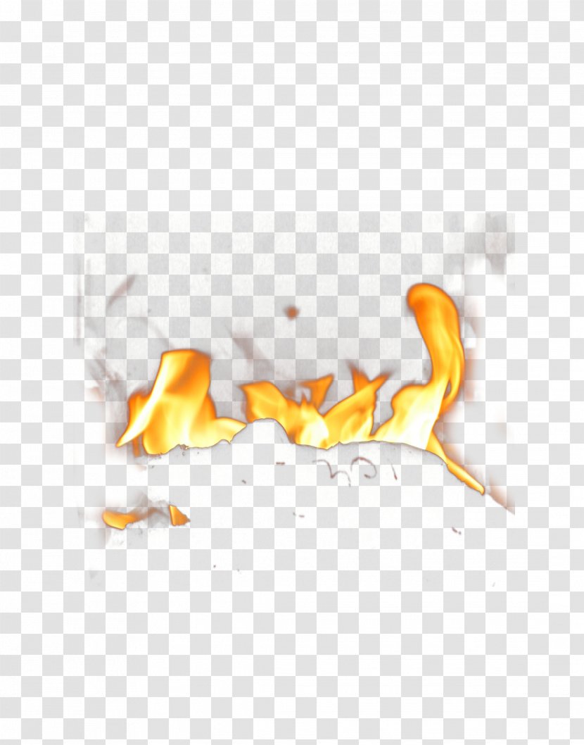 Fire Flame Candle - Free Buckle Creative Transparent PNG
