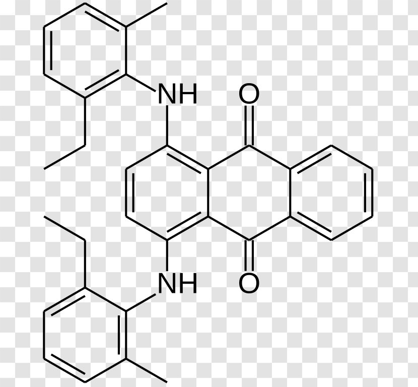 Solvent Violet 13 In Chemical Reactions Dye Substance - Tree Transparent PNG