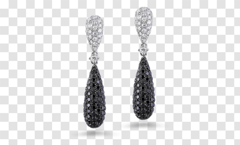 Earring Diamond Carat Carbonado - Drop Earrings Transparent PNG
