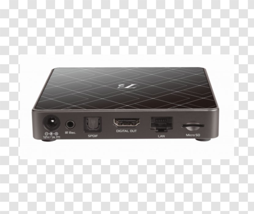 HDMI IPTV Set-top Box Over-the-top Media Services Android TV - Digital Television - Tv Iptv Transparent PNG