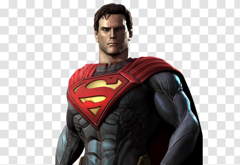 Injustice: Gods Among Us Injustice 2 Superman Justice League Batman - Character - Black Suit Transparent PNG
