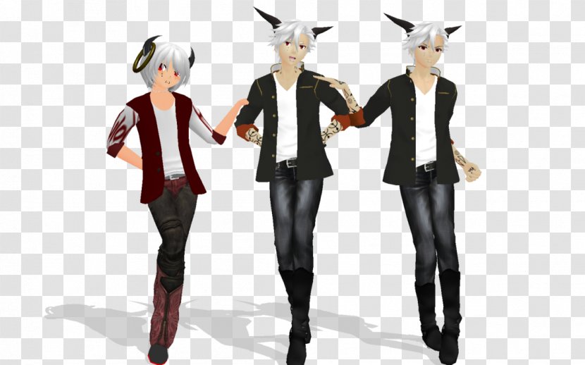 Costume Homo Sapiens Character Fiction Outerwear - Cartoon - Barely Transparent PNG