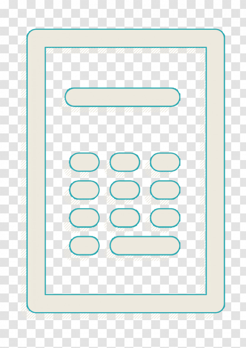 Real Estate Icon Calculator Icon Transparent PNG