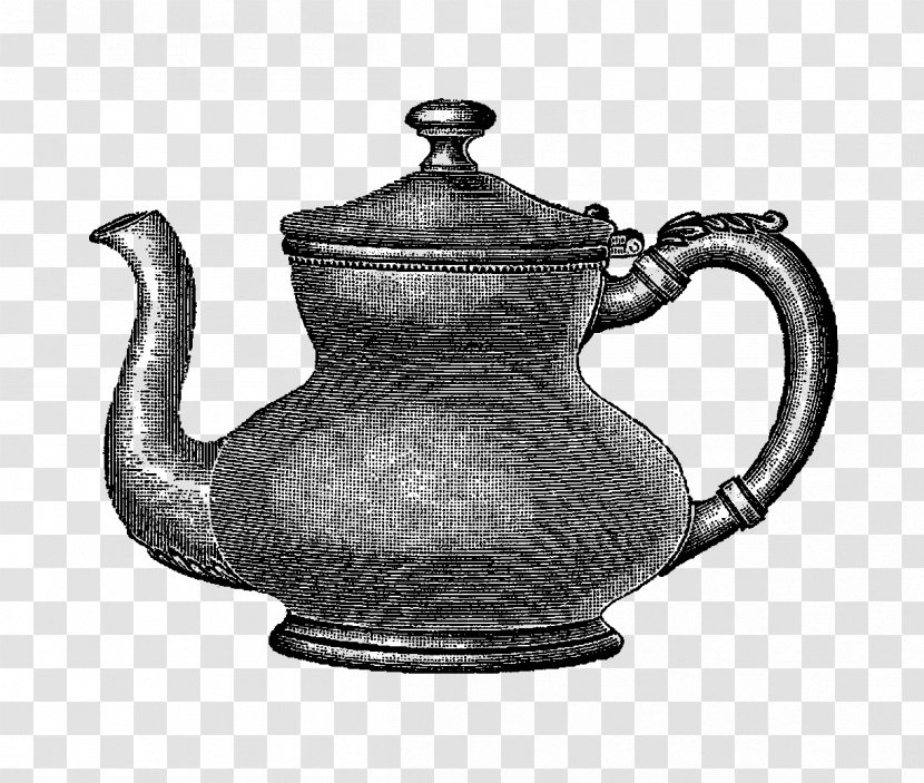 Utah Teapot Kettle Clip Art - Handle - Tea Pot Transparent PNG