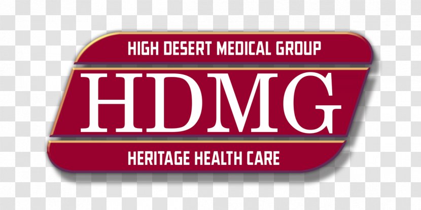 Logo Brand High Desert Medical Group - Text - Design Transparent PNG