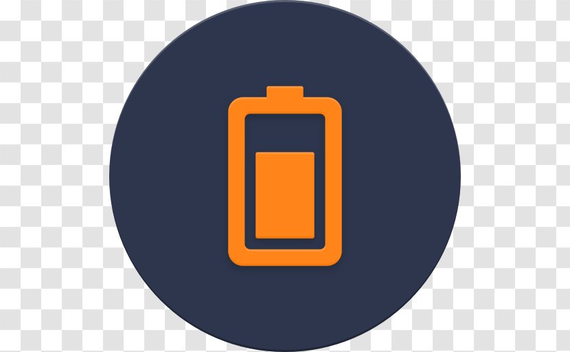 Avast Android Google Play - Orange - Battery Saver Transparent PNG