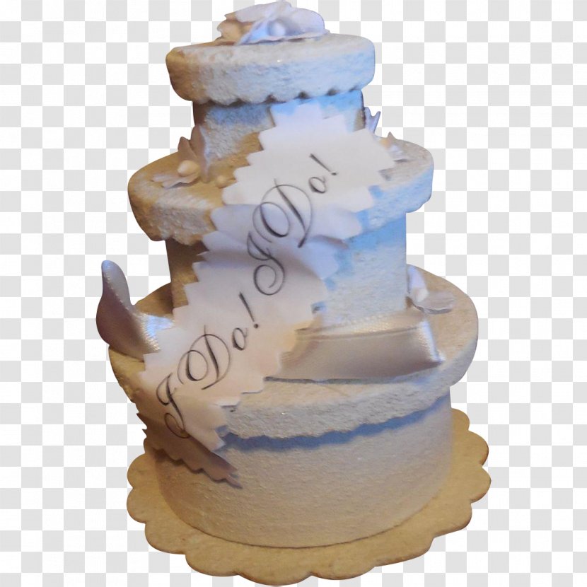 Sugar Cake Wedding Frosting & Icing Torte - Stand Transparent PNG