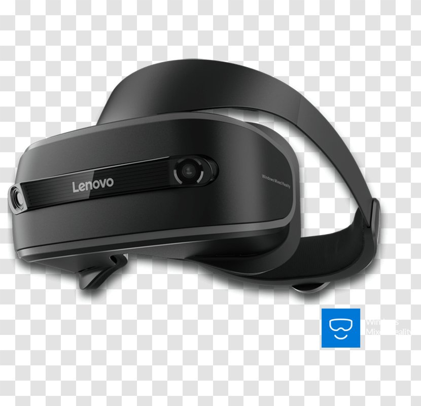 Virtual Reality Headset Lenovo Mixed - Hardware - Headphones Transparent PNG