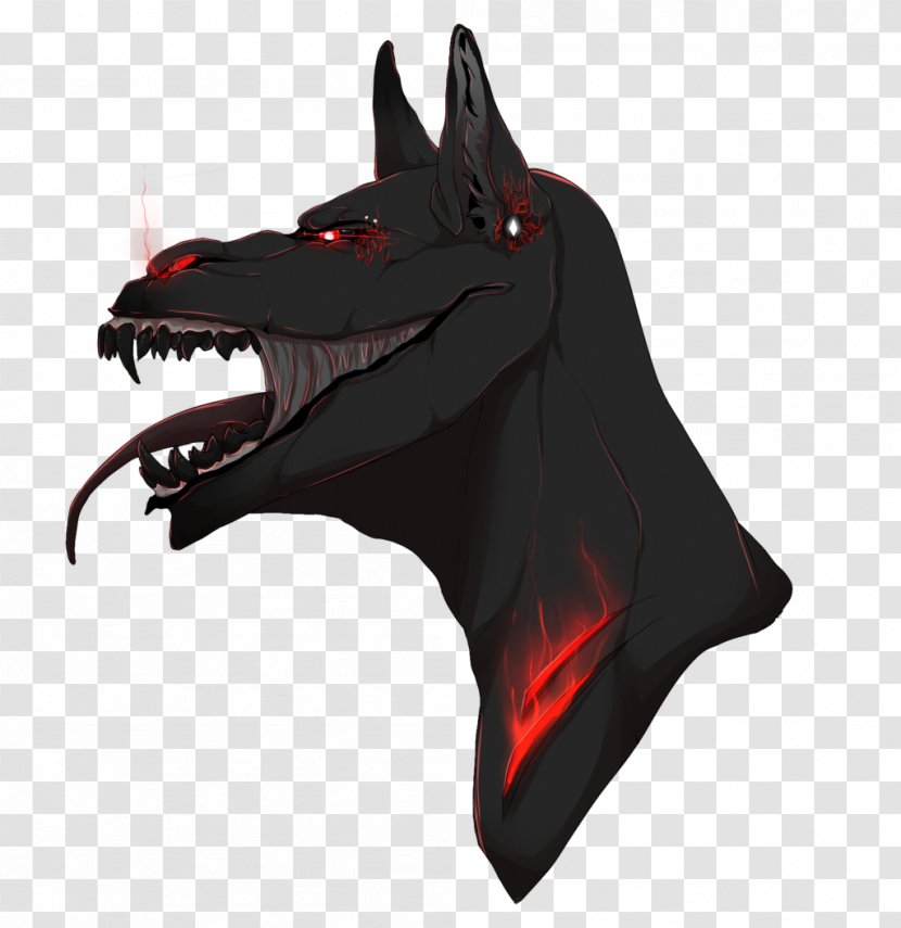 Dog Canidae Demon Legendary Creature Mammal Transparent PNG