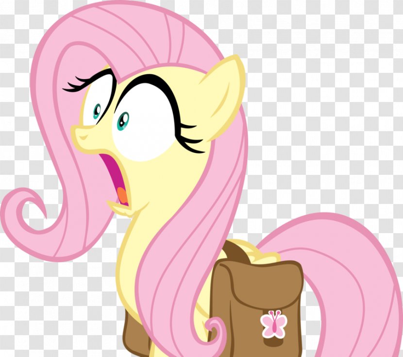 Pony Fluttershy Rarity Scootaloo - Tree - Shocked Transparent PNG