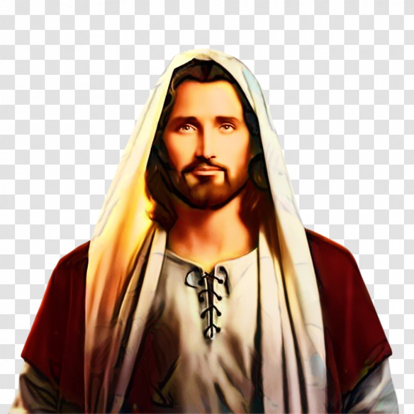 Jesus Clip Art Transparency Image - Long Hair - Highdefinition Television Transparent PNG