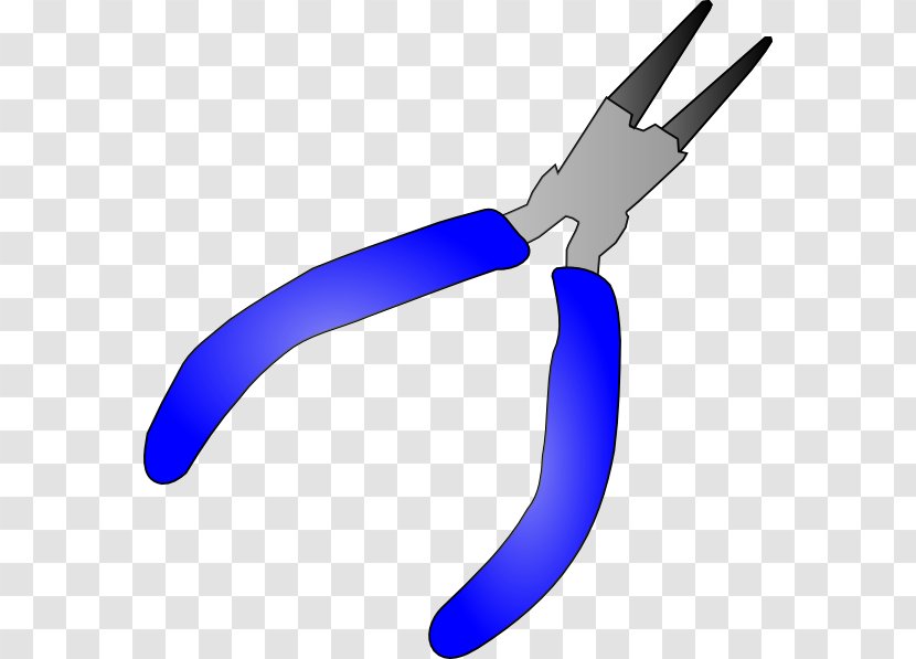 Needle-nose Pliers Diagonal Linemans Clip Art - Tool - Cliparts Transparent PNG