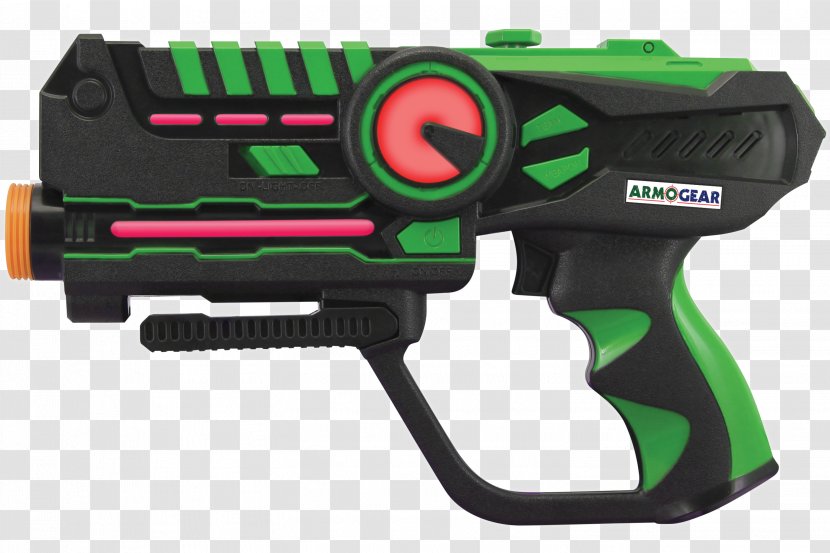 Laser Tag Firearm Infrared - Gun Transparent PNG