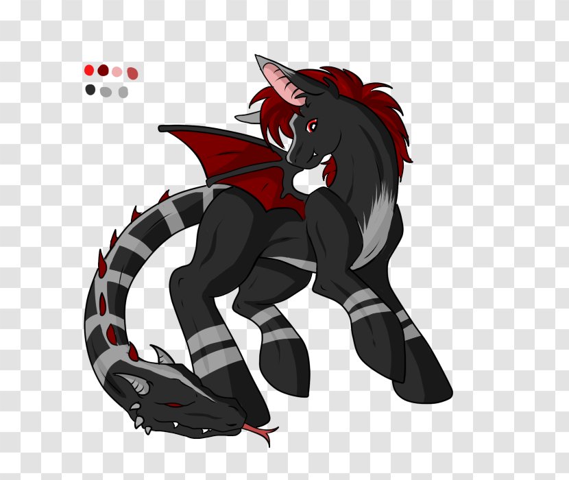 Dragon Pony Tail Horse Scorpion - Supernatural Creature Transparent PNG