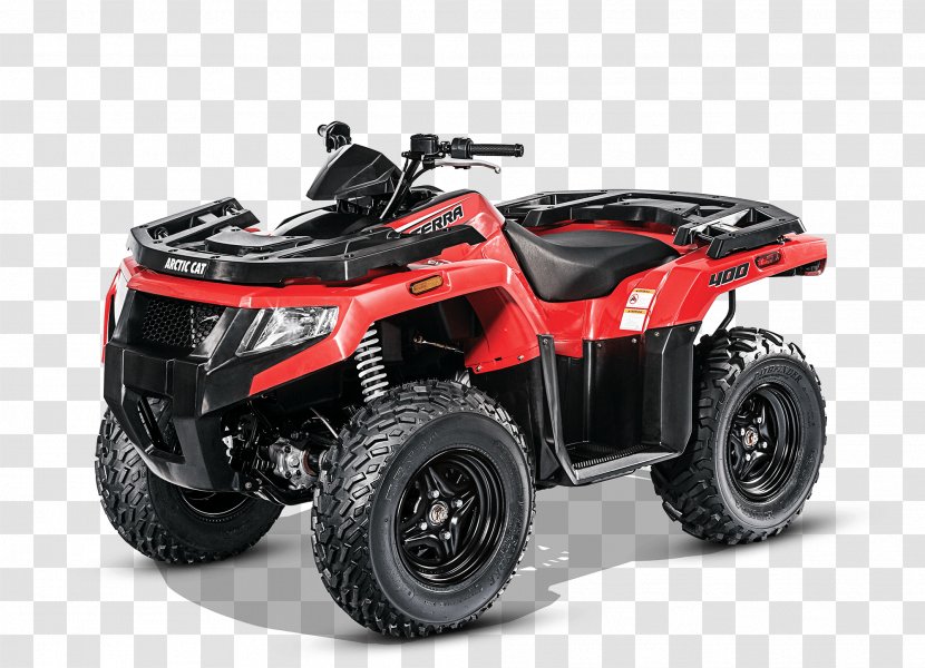 Arctic Cat All-terrain Vehicle Motorcycle Side By Suzuki - Powersports - Fly Front Transparent PNG