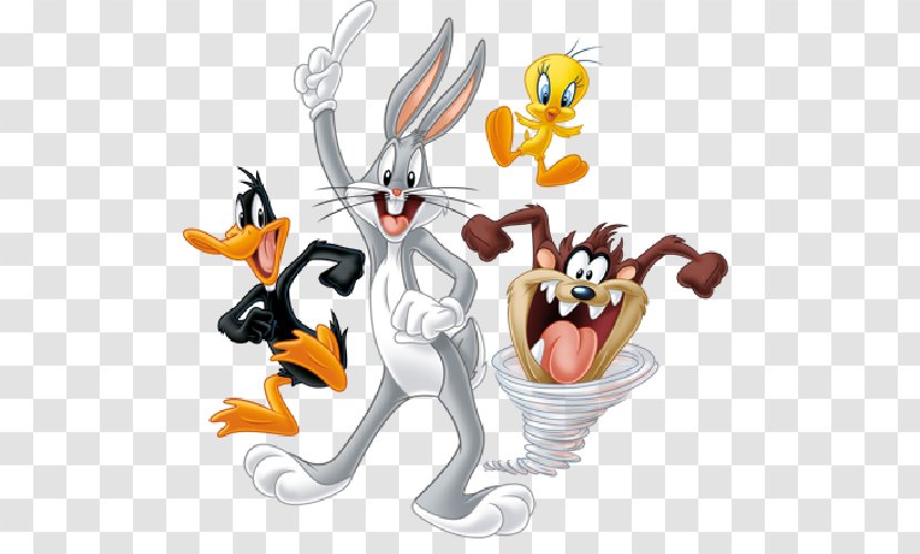 Sylvester Tweety Tasmanian Devil Daffy Duck Bugs Bunny - Heart Transparent PNG