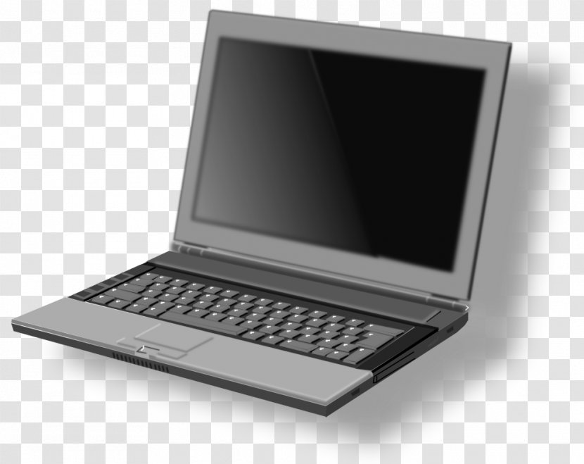 Laptop Hewlett-Packard Clip Art - Netbook - Aquarius Transparent PNG