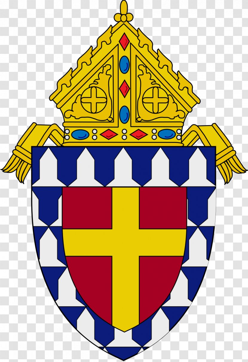 Roman Catholic Diocese Of Lafayette In Louisiana Madison Portland Houma–Thibodaux Archdiocese Boston - Coat Arms Transparent PNG