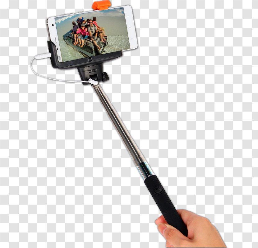 Selfie Stick Smartphone Photography Computer Software - Yi Transparent PNG