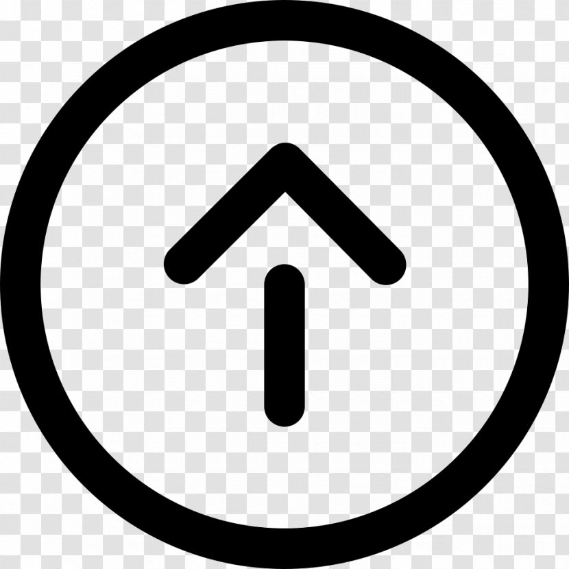 Arrow Circle Symbol - Brand Transparent PNG