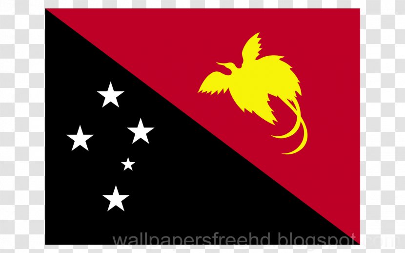 Flag Of Papua New Guinea Flags The World Transparent PNG