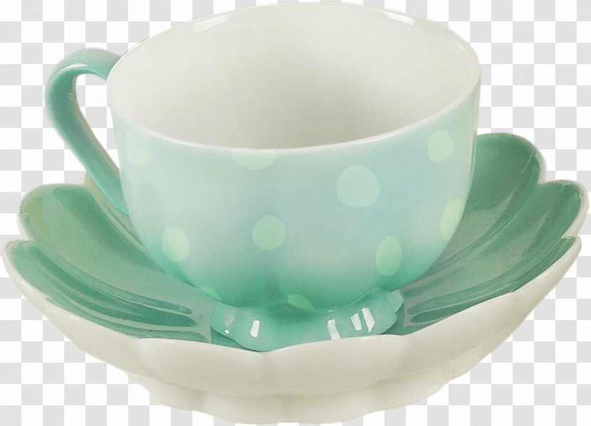 Coffee Cup Saucer Ceramic Mug Transparent PNG