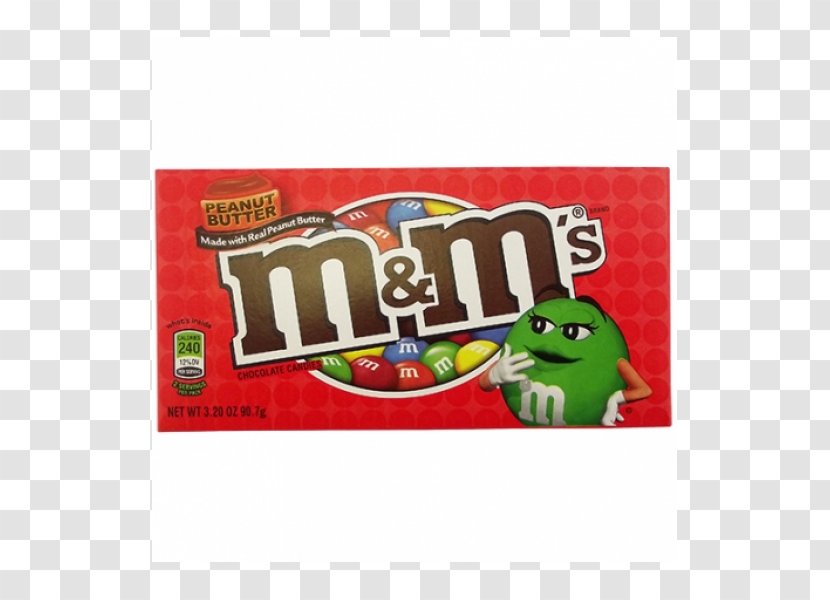 Chocolate Bar M&M's Peanut Butter Candy M&M - Mms Transparent PNG