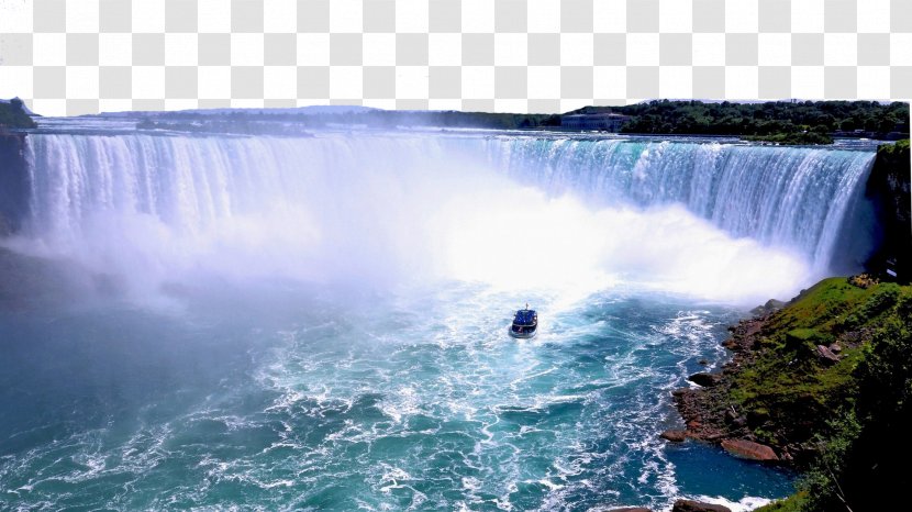 Horseshoe Falls Niagara-on-the-Lake American Niagara River - Canada Five Transparent PNG