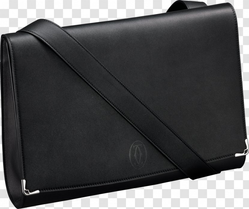 Messenger Bags Leather Handbag Calf Cartier - Shopping - Bag Transparent PNG