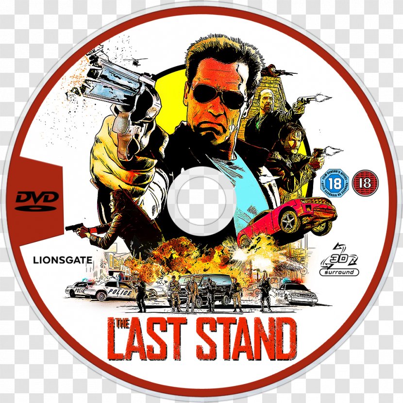 Arnold Schwarzenegger The Last Stand Film Poster - Television Transparent PNG