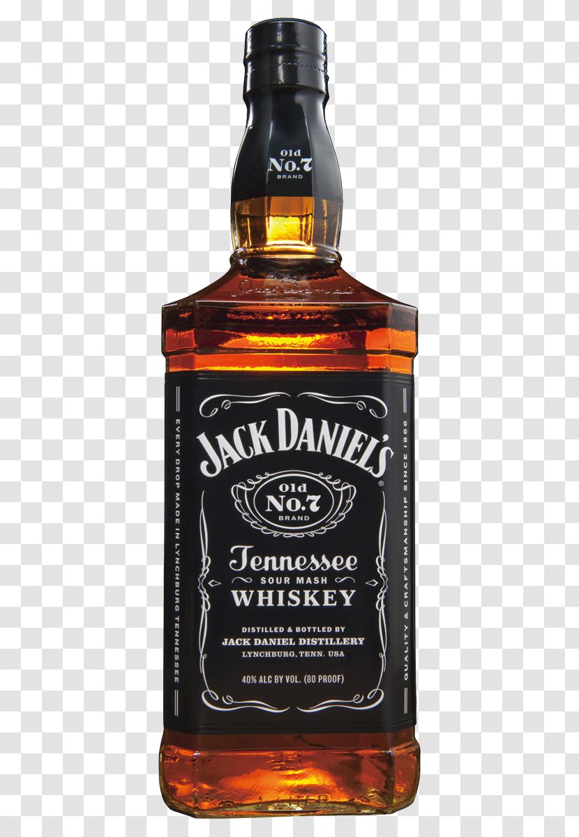 Tennessee Whiskey Liquor Jack Daniel's Bourbon - Alcoholic Beverage - Daniel Transparent PNG