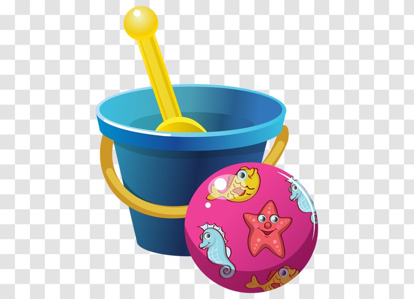 Bucket Beach Shovel Clip Art - Spade - Buckets And Balls Transparent PNG