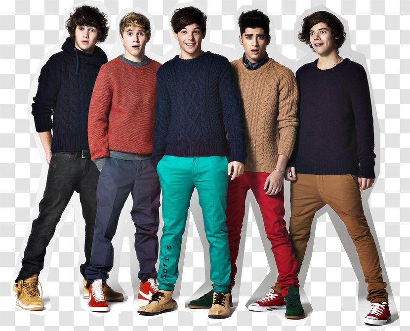 One Direction Gotta Be You DeviantArt Drag Me Down Up All Night - Cartoon Transparent PNG