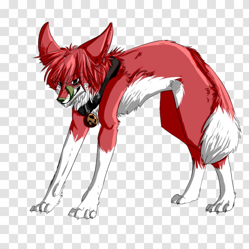 Dog Puppy Red Wolf Drawing Canidae - Silhouette Transparent PNG