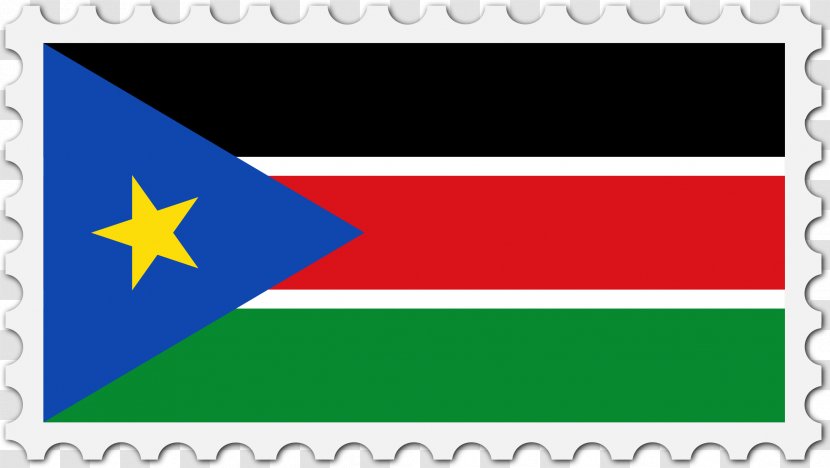 Flag Of South Sudan National - Text - BORDER FLAG Transparent PNG