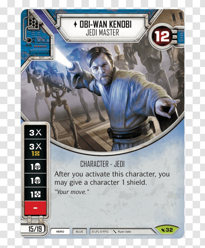 Obi-Wan Kenobi Star Wars: Destiny Luke Skywalker The Clone Wars Darth Maul - Arkham Horror Transparent PNG